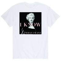 Marilyn Monroe-Férfi Rövid ujjú grafikus póló