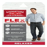 Aláírás: Levi Strauss & Co. Férfi és nagy férfiak nyugodt fit farmer