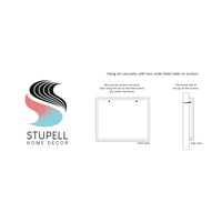 Stupell Industries finom pillangó piros foltos szárnyak rovar illusztráció festmény fehér keretes művészet nyomtatott
