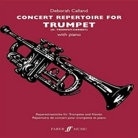 Faber kiadás: koncert repertoár: koncert repertoár trombitára: B-lapos trombita kornett zongorával