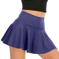 Jyeity Női rövidnadrág Clearance Alatt $5, zseb edzés futó atlétikai tenisz jóga sport tornaterem nyári szoknya rövidnadrág