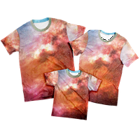 Lila ég 3D nyomtatás gyerekek póló nyári divat alkalmi póló fiú lány Unise gyermek ruházat Tshirt felsők 6 E-8XL