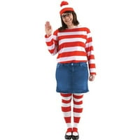 Hol Waldo Wenda Kit Felnőtt Halloween Tartozék