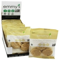 Emmy Organics kókuszos vanília bab sütik, Oz, nak, - nek 12