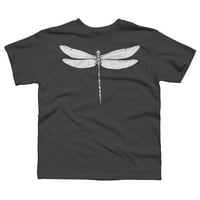 Dragonfly Wings Boys Türkizkék Grafikus Póló - Emberek Tervezése L