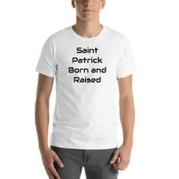 Saint Patrick Született És Nevelt Rövid Ujjú Pamut Póló Az Undefined Gifts-Től