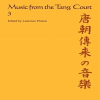 Zene a Tang Court - ból: kötet