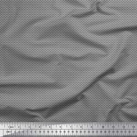 Soimoi Műselyem szövet Geometriai kis nyomtatási szövet által Udvar széles