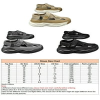 Daeful Unise sétacipő nyári alkalmi cipő üreges Sport szandál kocogás Csúszásmentes könnyű hálós cipő fekete 5