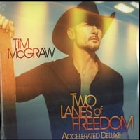 Tim McGraw-a szabadság két sávja-Bakelit