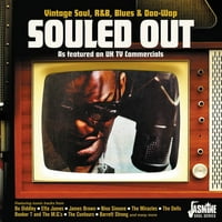 Souled Out: Vintage Soul R&B Blues & Doo Wop, mint az Egyesült Királyság TVCommercial Various oldalán