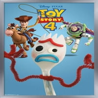 Disney Pixar Toy Story-Trió Fali Poszter, 14.725 22.375