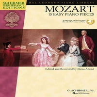 Schirmer Performance Editions: Mozart-Könnyű Zongora