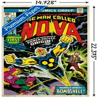Marvel Comics-Nova-Borító Fali Poszter, 14.725 22.375