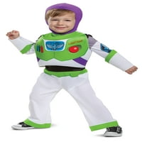 Fiú Buzz Lightyear klasszikus kisgyermek Halloween jelmez