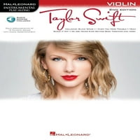 Hangszeres játék-együtt: Taylor Swift - 2. kiadás: hegedűjáték-könyv online hanggal