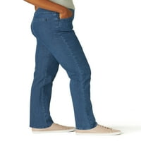 Elegáns női Easy Fit elasztikus derék húzza nadrág