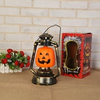 Halloween Témájú Kerozin Lámpa Dekoratív Vocalized Fények Ijesztő Éjszakai Lámpa