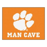 Clemson Man Cave All-Star szőnyeg 33.75 x42. 5
