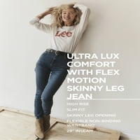 Lee® női Ultra Lu Comfort Fle Motion vékony láb farmerrel