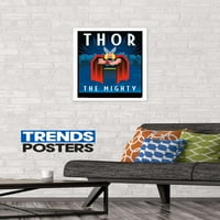 Marvel Comics - Thor - Art Deco Fali Poszter, 14.725 22.375