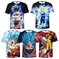 Dragon Ball Toddler Boys 3d nyomtatott grafikus pólók, Alkalmi alsónadrág, Méret 70-8XL