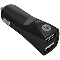 iEssentials 3.4-Amp Kettős USB autós töltő