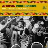 Különböző Művészek-Afrikai Ritka Groove Various-Vinyl