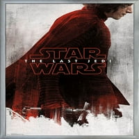 Csillagok Háborúja: Az Utolsó Jedi-Piros Kylo Fali Poszter, 22.375 34