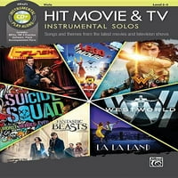 Instrumentális szólók: Hit Movie & TV instrumentális szólók húrokhoz: dalok és témák a legújabb filmekből és televíziós