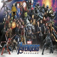 Marvel Cinematic Universe-Avengers-Végjáték-Felállás Fali Poszter, 22.375 34
