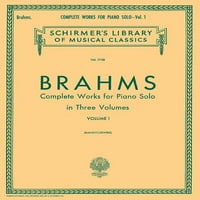 Teljes művek Zongoraszólóra-kötet: Schirmer klasszikusok Könyvtára kötet Zongoraszóló