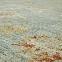 Karastan szőnyegek amasya kék 6 '7 9' 6 terület szőnyeg