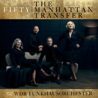 A manhattani transzfer WDR Funkhausorchester-ötven-CD