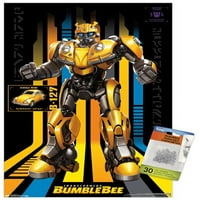 Hasbro Transformers: Bumblebee-fali poszter Nyomócsapokkal, 14.725 22.375