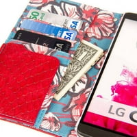 KLI Klutch Designer pénztárca tok LG G3-hoz