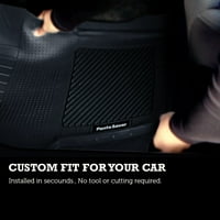Pantsaver Custom Fit autó padlószőnyegek a Chrysler Voyager 2010 -hez, PC, minden időjárási védelem a járművek számára,