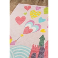 Playtime hercegnő szőnyeg, rózsaszín