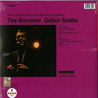 Szabó Gábor-Sorcerer-Vinyl