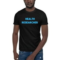 3XL Kék Egészségügyi Kutató Rövid ujjú pamut póló Undefined Ajándékok
