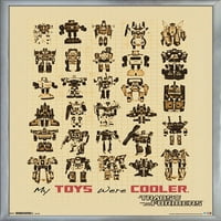 Hasbro Transformers-Hűtő Játékok Fali Poszter, 24 36