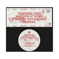 Meglepetés Szakács-Mesterek A Munkahelyen & Harvey Sutherland Remixek-Bakelit