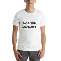 Aviation Manager Bold Póló Rövid Ujjú Pamut Póló Undefined Ajándékok