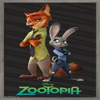 Disney Zootopia-Partnerek Fali Poszter, 22.375 34