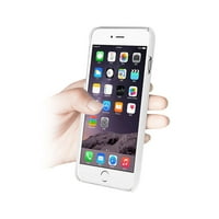 Iphone Valódi bőr kézi heveder tok elefántcsontban az Apple Iphone 6S 2-pack használatához