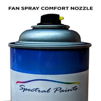 Spectral festékek kompatibilis csere Nissan Z Breeze Blue Metallic: oz. Alapozó, Alap & Tiszta Touch-Up Spray Festék