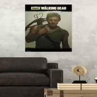 Walking Dead-Daryl poszter és poszter klip csomag