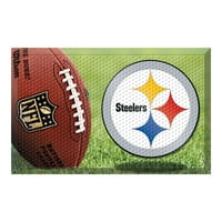 - Pittsburgh Steelers Scraper Mat 19 X30 - Ball