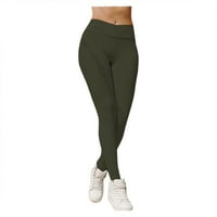 Női téli Leggings Női Fitness Sport Stretch Magas derék vékony szexi jóga nadrág zsebbel szuper vastag Kasmír gyapjú