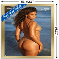 Sports Illustrated: Swimsuit Edition - Kamie Crawford Wall Poster, 14.725 22.375 keretes